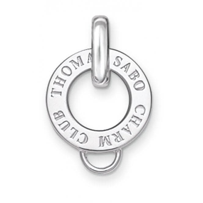 Thomas Sabo Sterling Silver Charm Carrier X0017-001-12