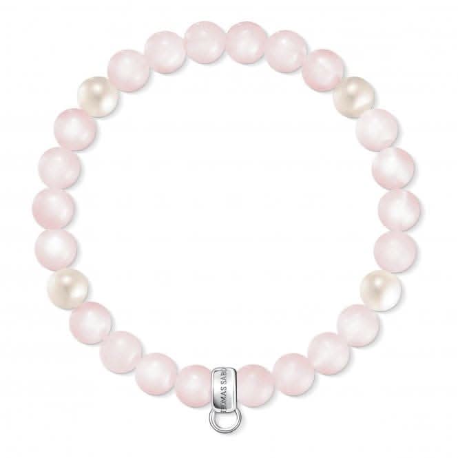 Thomas Sabo Sterling Silver Charm Club Charm Bracelet X0222 - 469 - 9Thomas Sabo Charm ClubX0222 - 469 - 9 - L15.5
