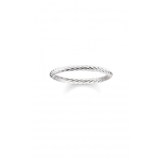 Thomas Sabo Sterling Silver Cord Ring TR2121 - 001 - 12Thomas Sabo Charm Club CharmingTR2121 - 001 - 12 - 48