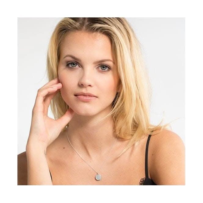 Thomas Sabo Sterling Silver Disc Pendant LBPE0001-001-12