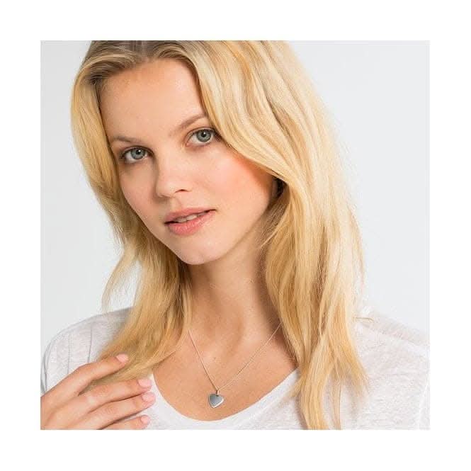 Thomas Sabo Sterling Silver Heart Pendant LBPE0002-001-12