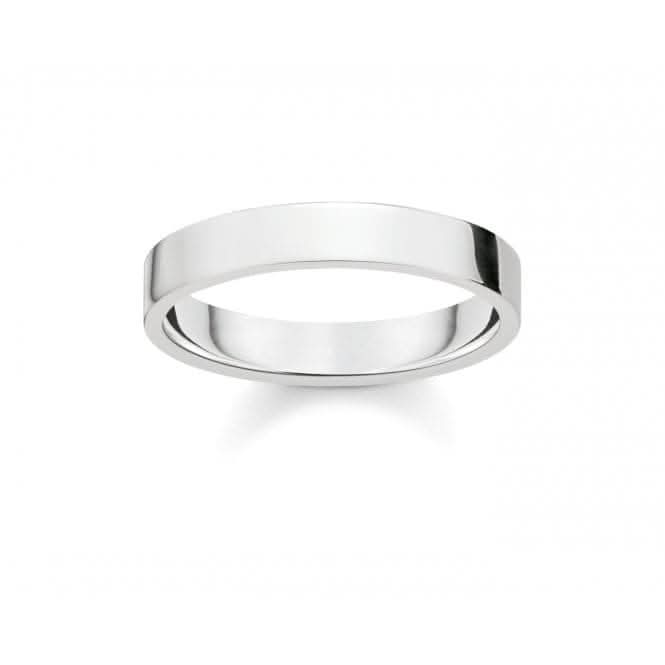 Thomas Sabo Sterling Silver Love Band Ring TR2112-001-12