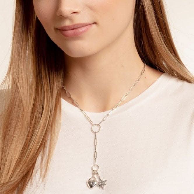 Thomas Sabo Sterling Silver Royalty Zirconia Star Charm 1756-643-14