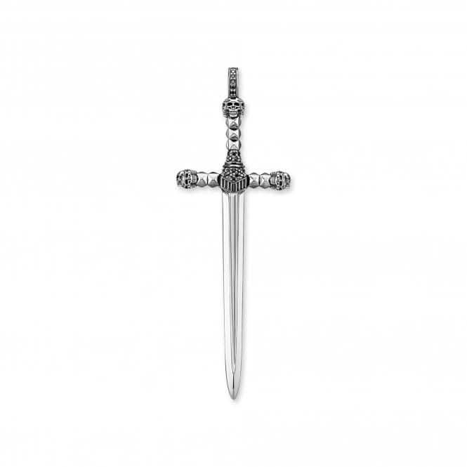 Thomas Sabo Sword Pendant PE777 - 643 - 11Thomas Sabo Sterling SilverPE777 - 643 - 11