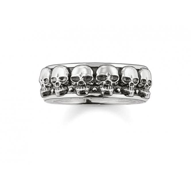 Thomas Sabo The Skulls Ring TR1878-001-12