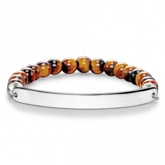 Thomas Sabo Tigers Eye Bracelet LBA0014-045-2