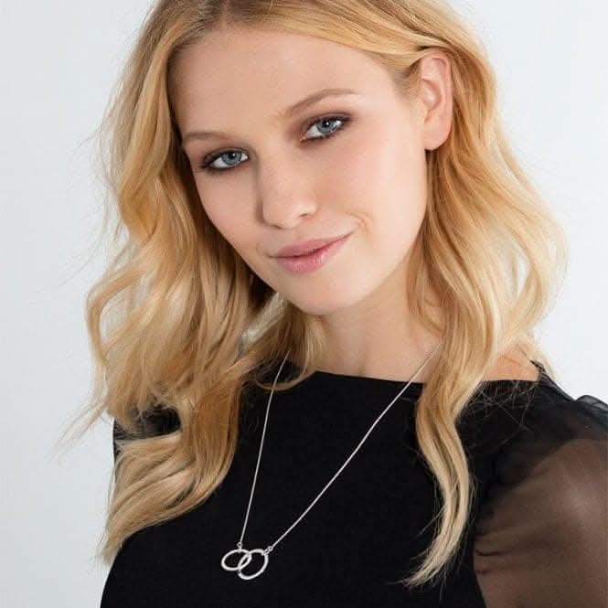 Thomas Sabo Together Forever Necklace KE1489-051-14-L60v