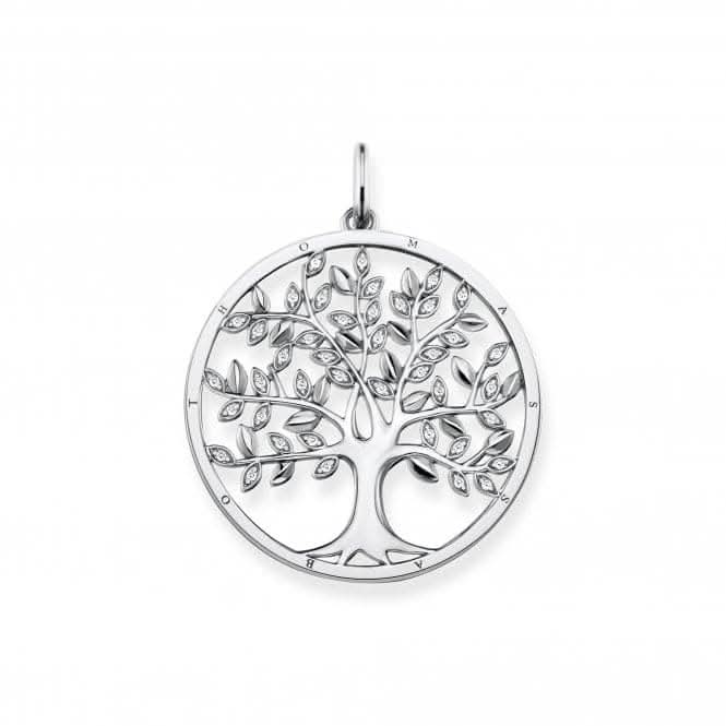 Thomas Sabo Tree of Love Pendant PE759-051-14