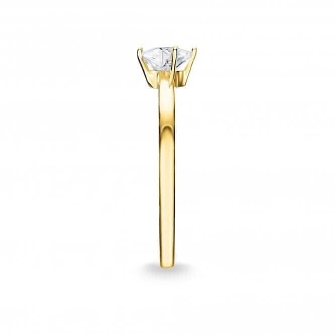 Thomas Sabo White Gold Magic Stars Ring TR2270 - 414 - 14Thomas Sabo Sterling SilverTR2270 - 414 - 14 - 60
