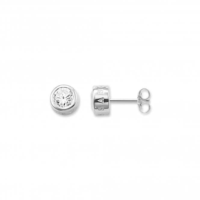 Thomas Sabo White Stone Earrings H1670-051-14