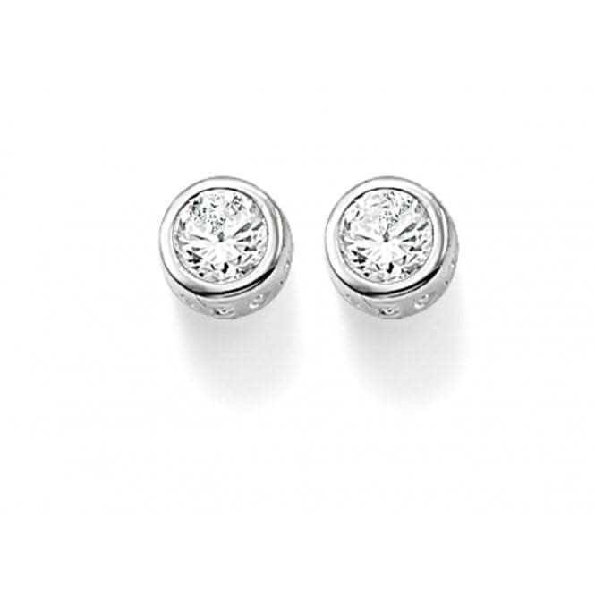 Thomas Sabo White Stone Earrings H1670-051-14