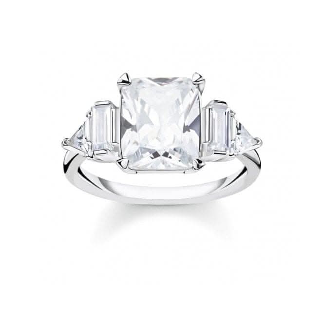 Thomas Sabo White Stones Ring TR2262-051-14