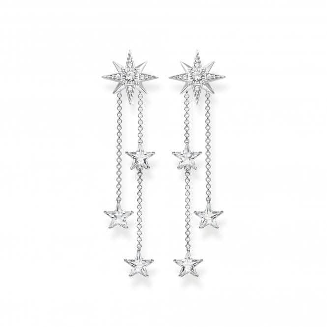 Thomas Sabo White Zirconia Magic Stars Drop Earrings H2084 - 051 - 14Thomas Sabo Sterling SilverH2084 - 051 - 14