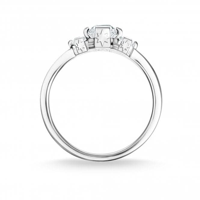 Thomas Sabo White Zirconia Ring TR2267 - 051 - 14Thomas Sabo Sterling SilverTR2267 - 051 - 14 - 60