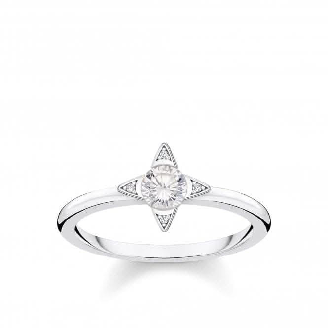 Thomas Sabo White Zirconia Ring TR2268 - 051 - 14Thomas Sabo Sterling SilverTR2268 - 051 - 14 - 60