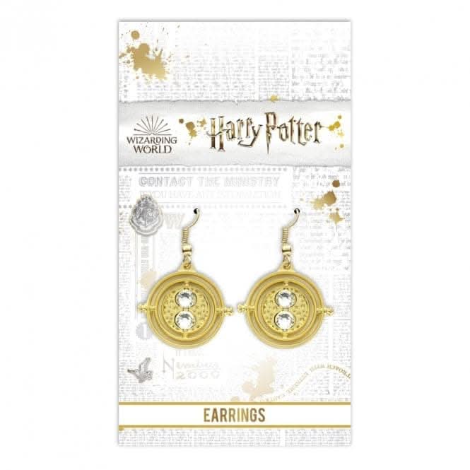 Time Turner Drop Earrings