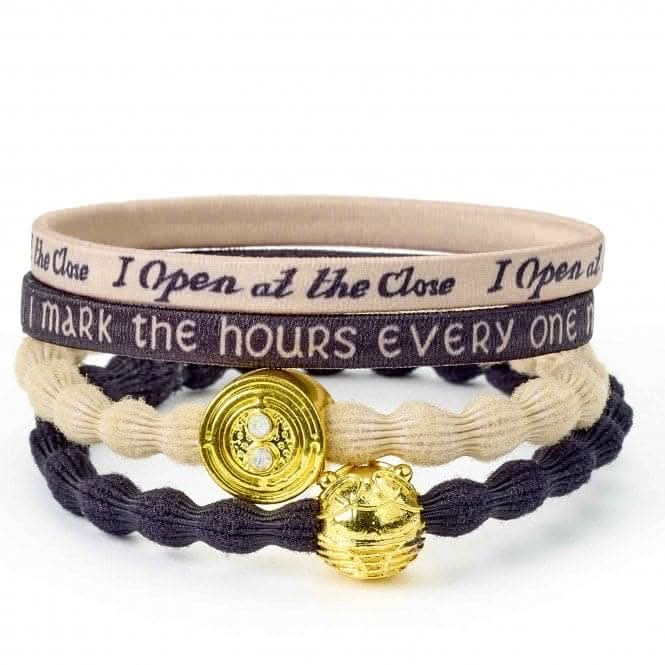 Time Turner/ Golden Snitch Hair Band Set