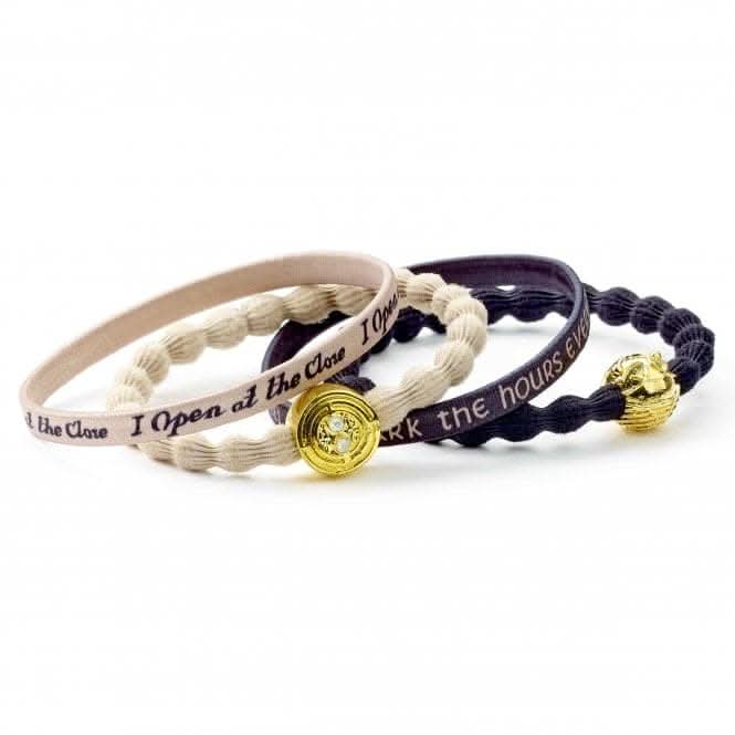 Time Turner/ Golden Snitch Hair Band Set