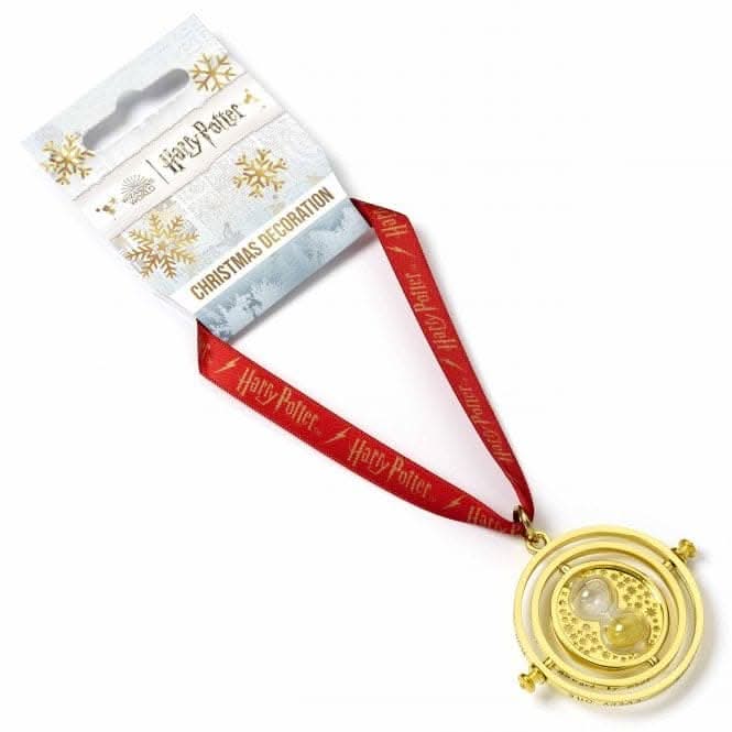 Time Turner Pendant Christmas Decoration