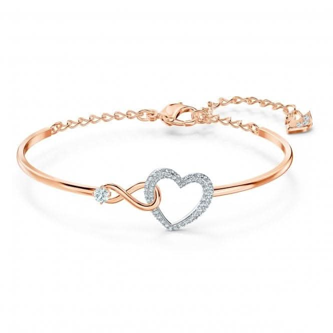 Timeless Crystal Infinity Bangle 5518869