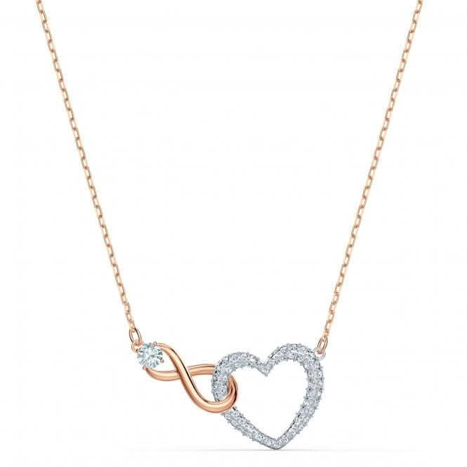 Timeless Infinity Crystal Necklace 5518865