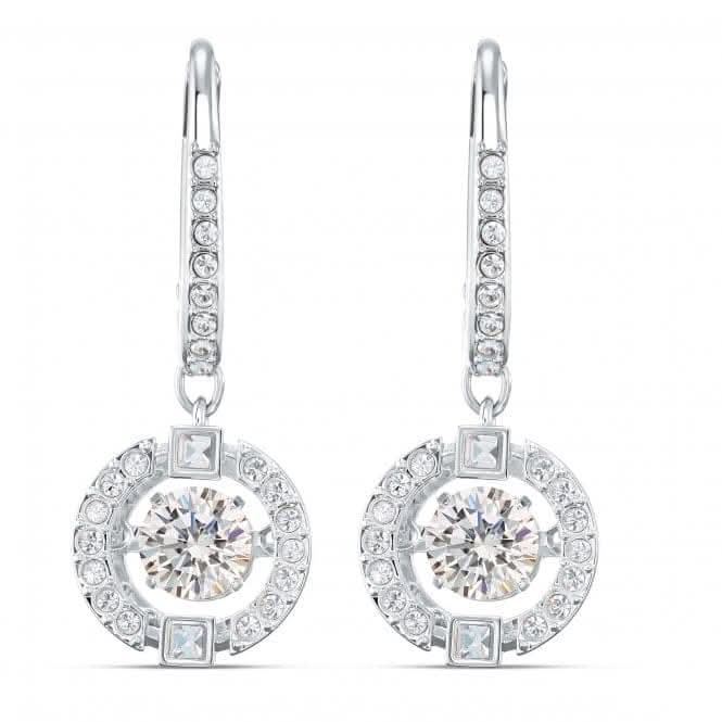 Timeless White Sparkling Earrings 5504652Swarovski5504652