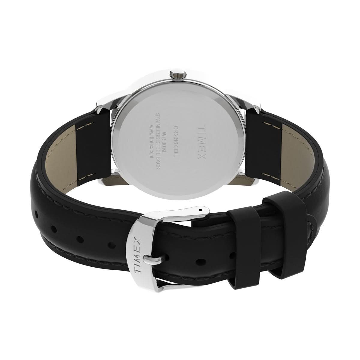 Timex Gents Easy Reader Black Watch T2H281Timex WatchesT2H281D7PF