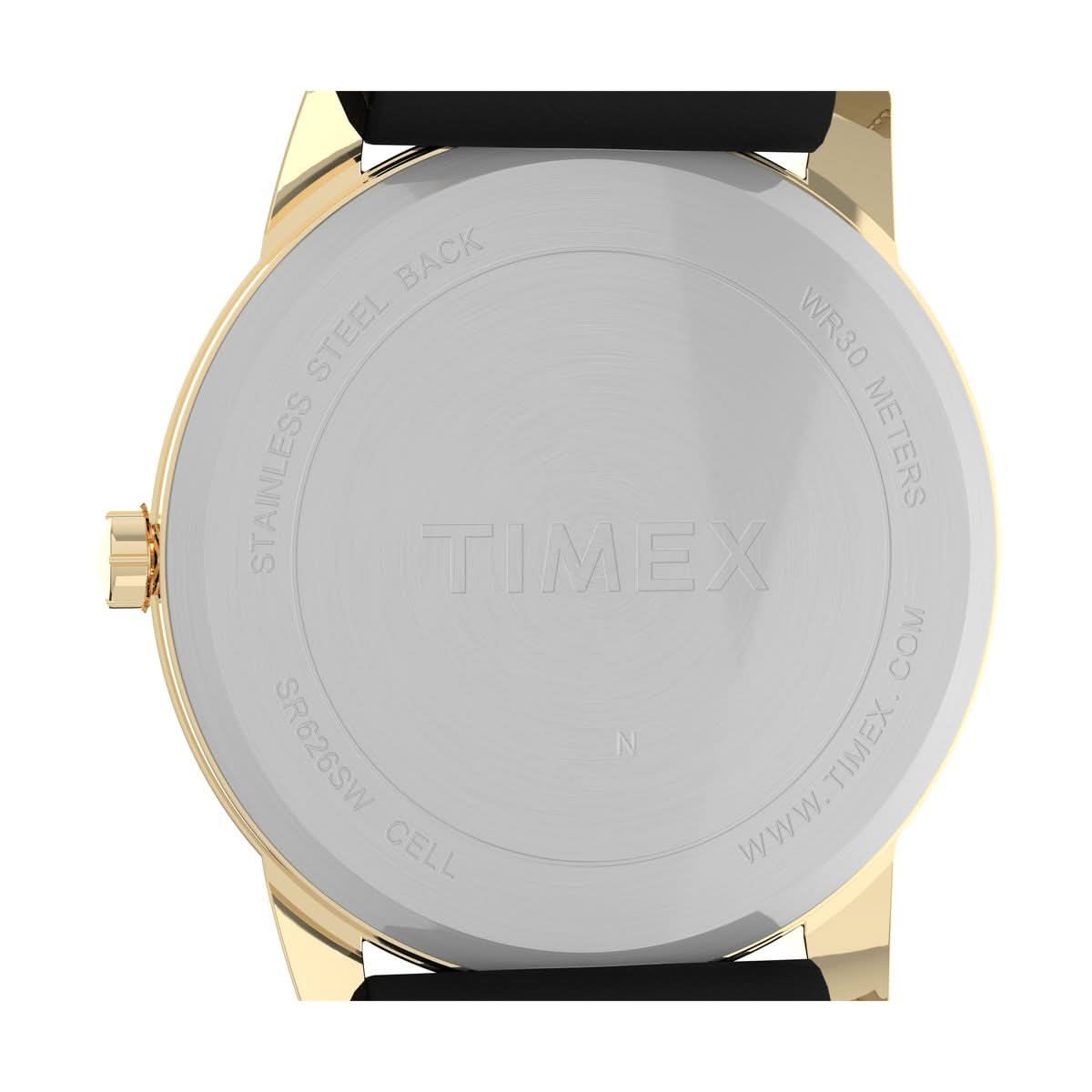 Timex Gents Easy Reader Black Watch T2H291Timex WatchesT2H291D7PF