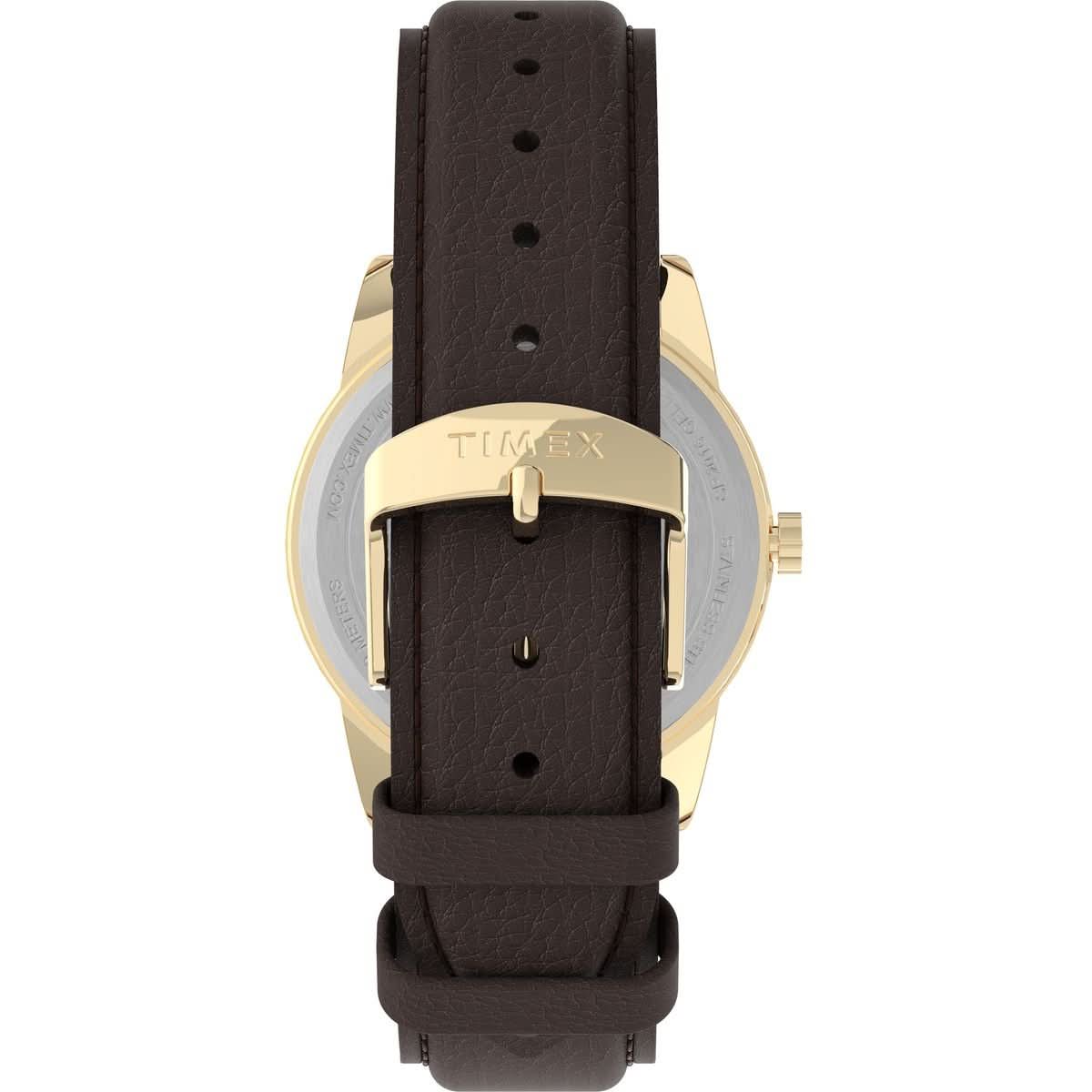 Timex Gents Easy Reader Gold - Tone Watch TW2P75800Timex WatchesTW2P75800