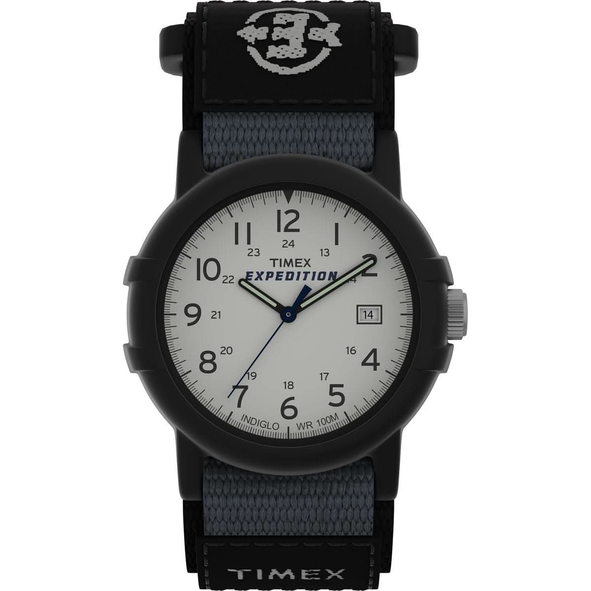 Timex Gents Expedition Black Watch T49713Timex WatchesT49713D7PF