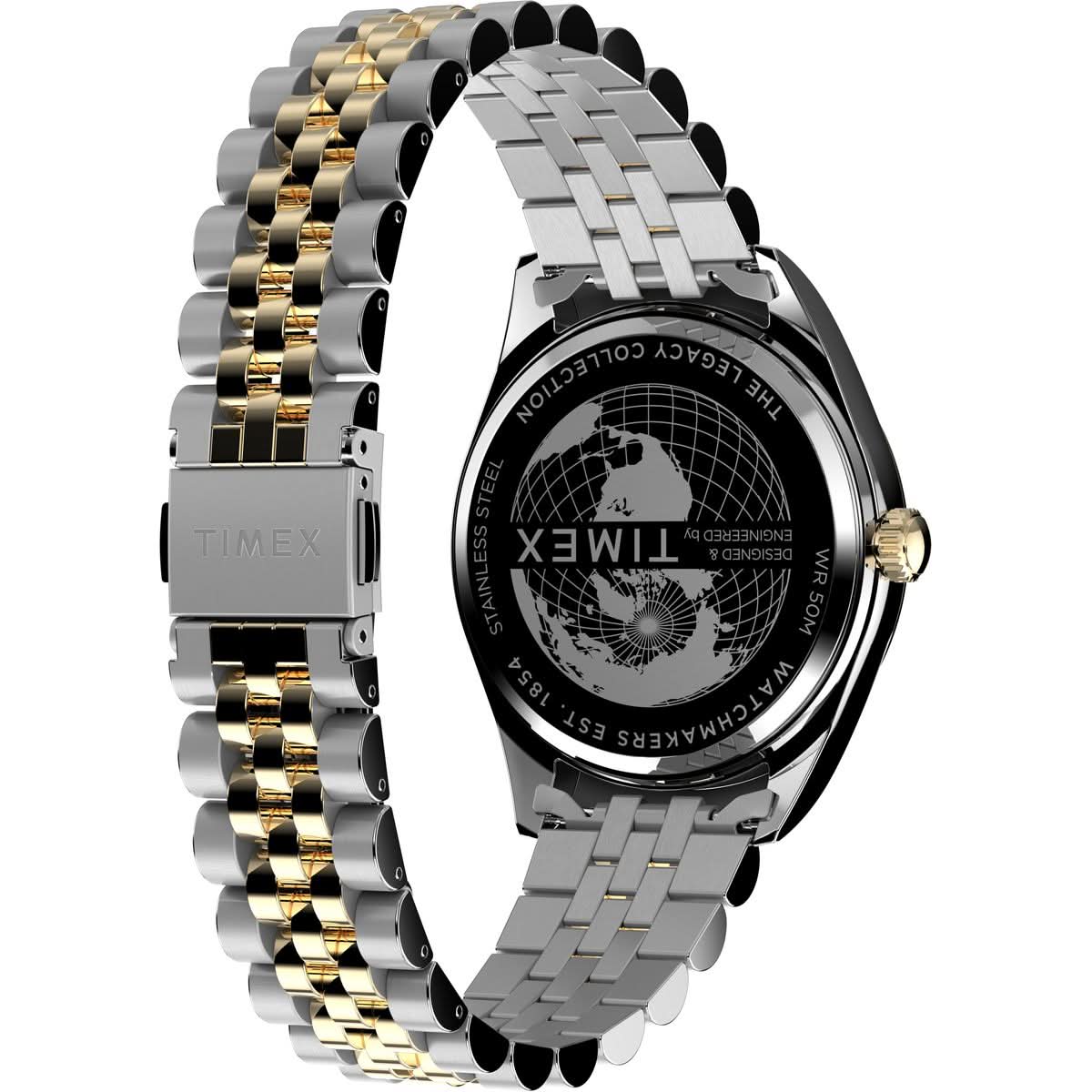 Timex Gents Legacy Green Watch TW2W42800Timex WatchesTW2W42800