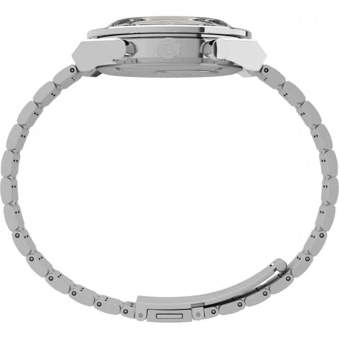 Timex Lab Stainless Steel Silver-Tone Watch TW2V42600