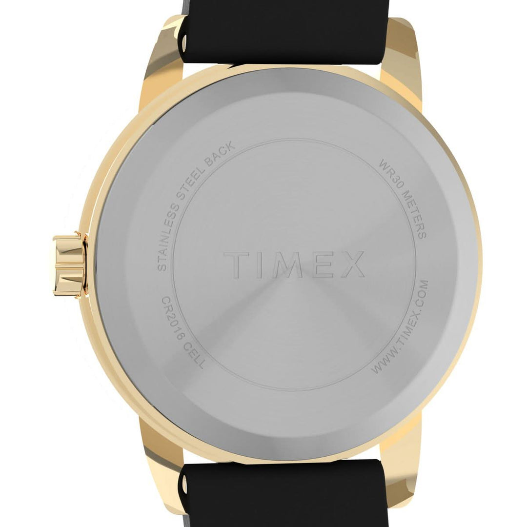 Timex Ladies Easy Reader Black Watch T20433Timex WatchesT20433D7PF