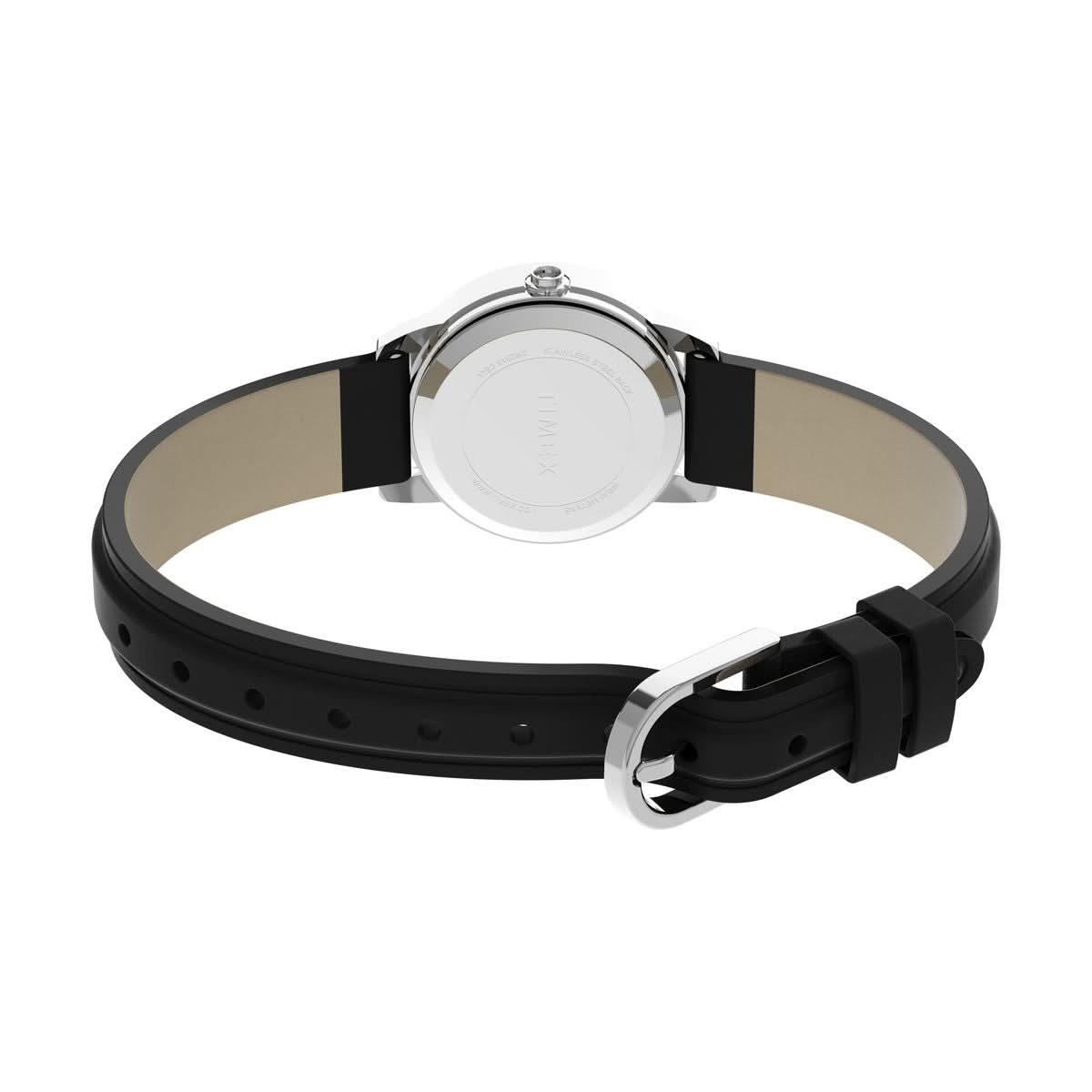 Timex Ladies Easy Reader Black Watch T20441Timex WatchesT20441D7PF