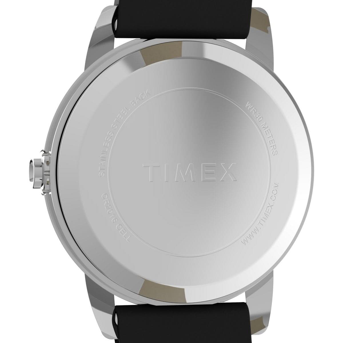 Timex Ladies Easy Reader Black Watch T20441Timex WatchesT20441D7PF