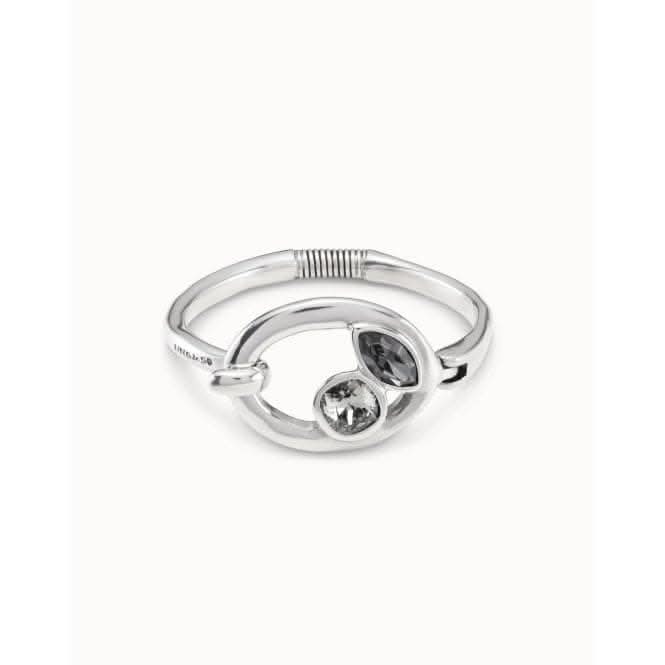 Together Multicolor Metal Faceted Crystal BraceletUNOde50PUL2314MTL0000M