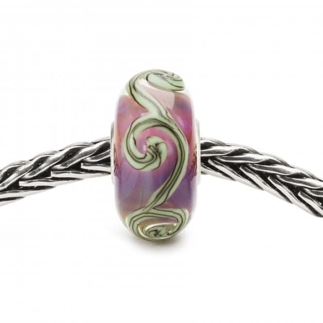 Traces on Purple TGLBE - 20122TrollbeadsTGLBE - 20122