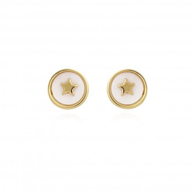Treasure The Little Things Dream Big Gold Earrings 4298Joma Jewellery4298