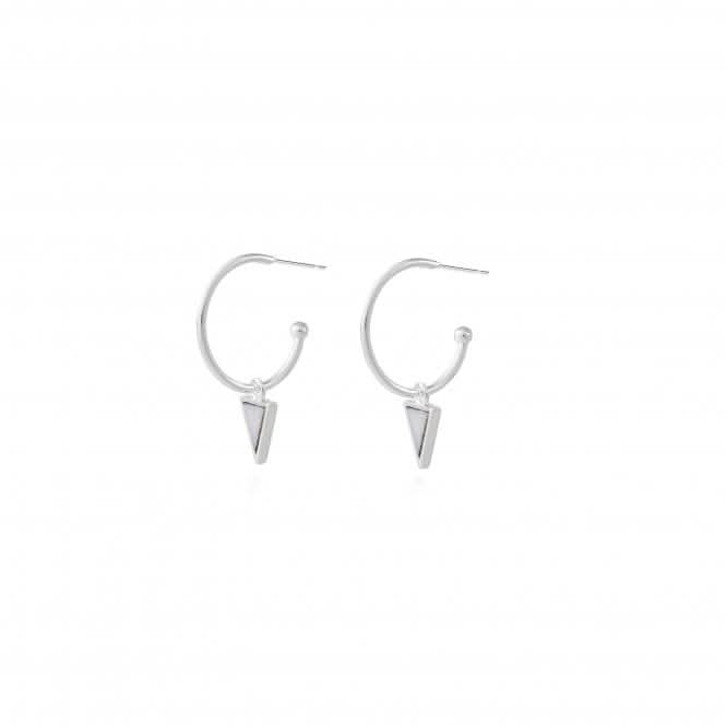 Treasure The Little Things Good Vibes Silver Earrings 4293