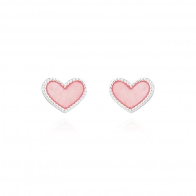 Treasure The Little Things Love Love Love Silver Earrings 4294Joma Jewellery4294
