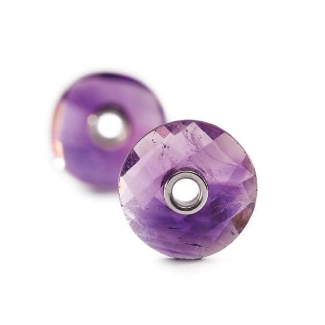 Trollbeads Amethyst Earrings TSTEA-00012