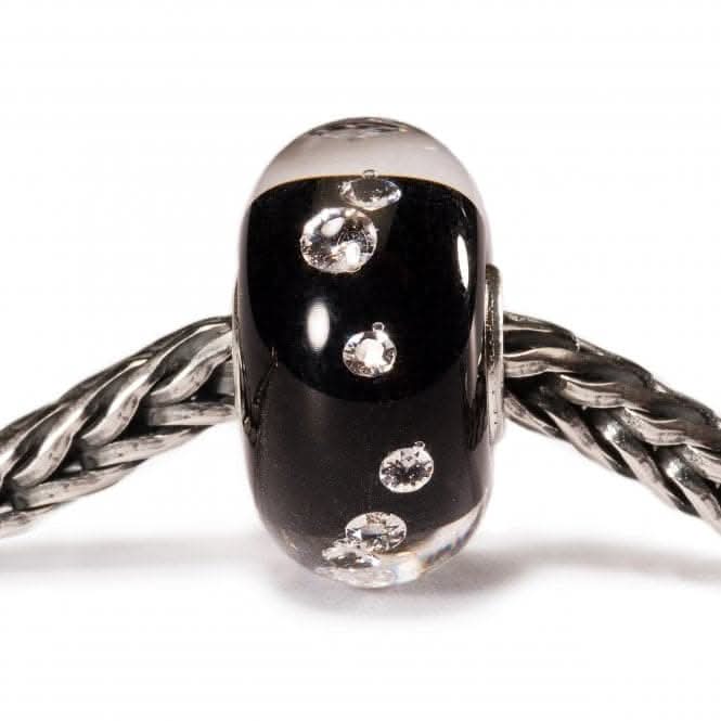 Trollbeads Black Diamond Bead TGLBE-00070