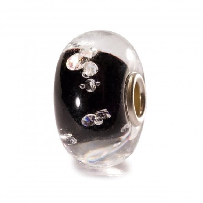 Trollbeads Black Diamond Bead TGLBE-00070