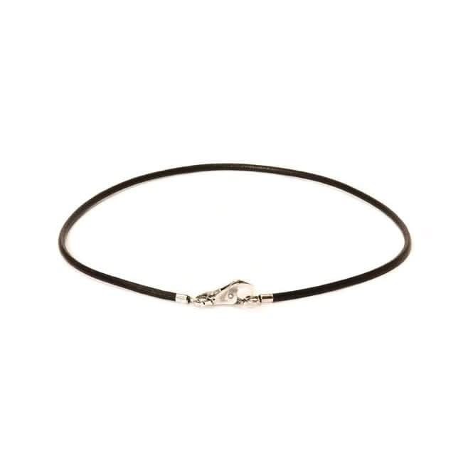 Trollbeads Black Leather Necklace TLENE-00003