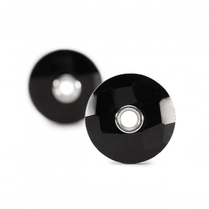 Trollbeads Black Onyx Earrings TSTEA-00014