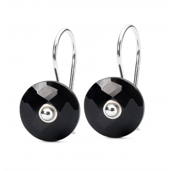 Trollbeads Black Onyx Earrings TSTEA-00014