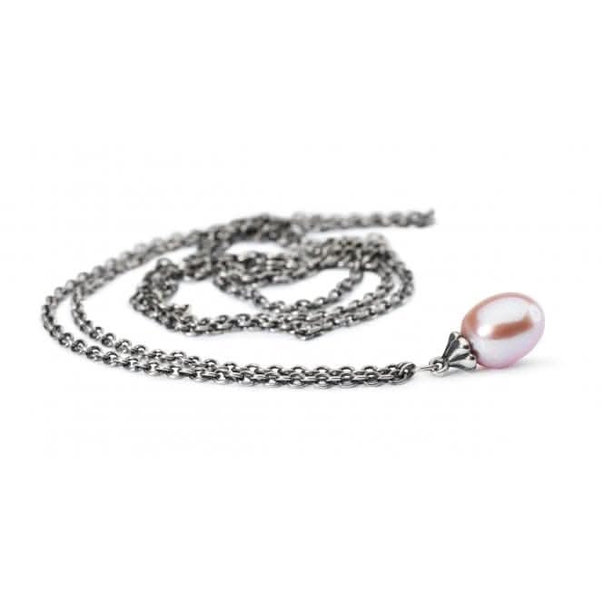 Trollbeads Fantasy Necklace With Rosa Pearl TAGFA-00049
