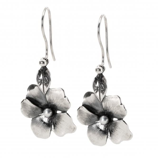 Trollbeads Freedom Flower Earrings TAGEA-00082