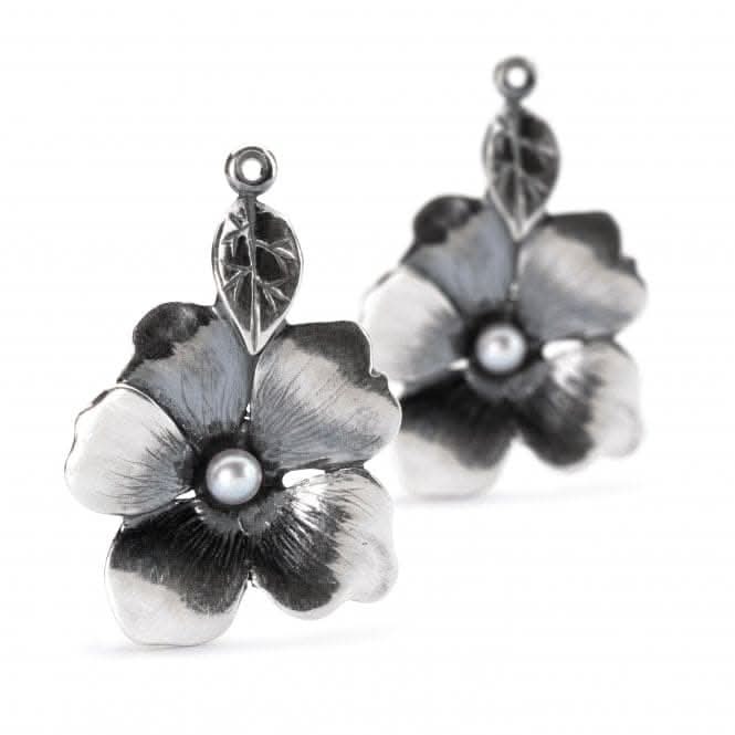 Trollbeads Freedom Flower Earrings TAGEA-00082