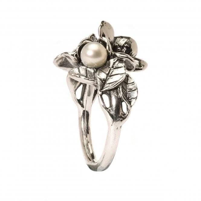 Trollbeads Hawthorn With Pearl Ring TAGRI-00221